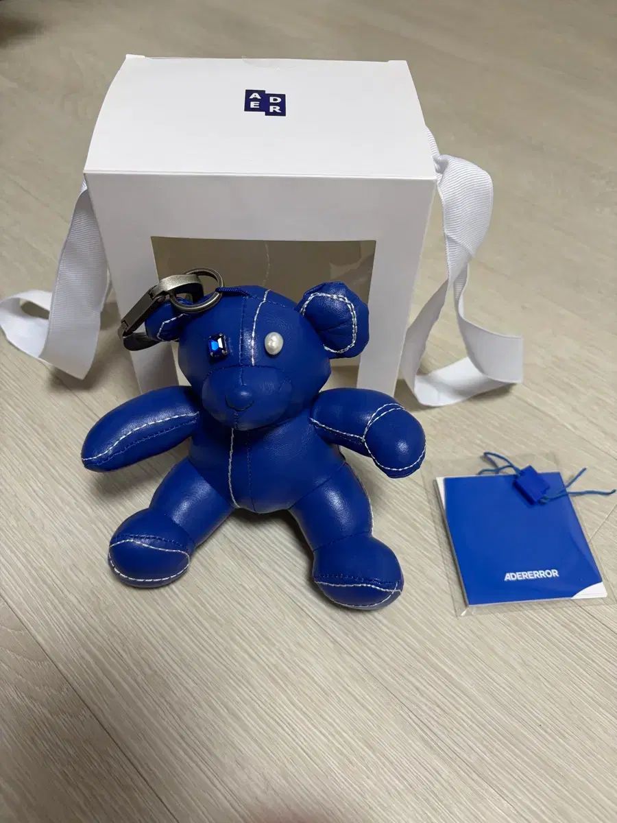 ADER ERROR(アーダーエラー) Addy Bear キーホルダー Z-ブルー 出品