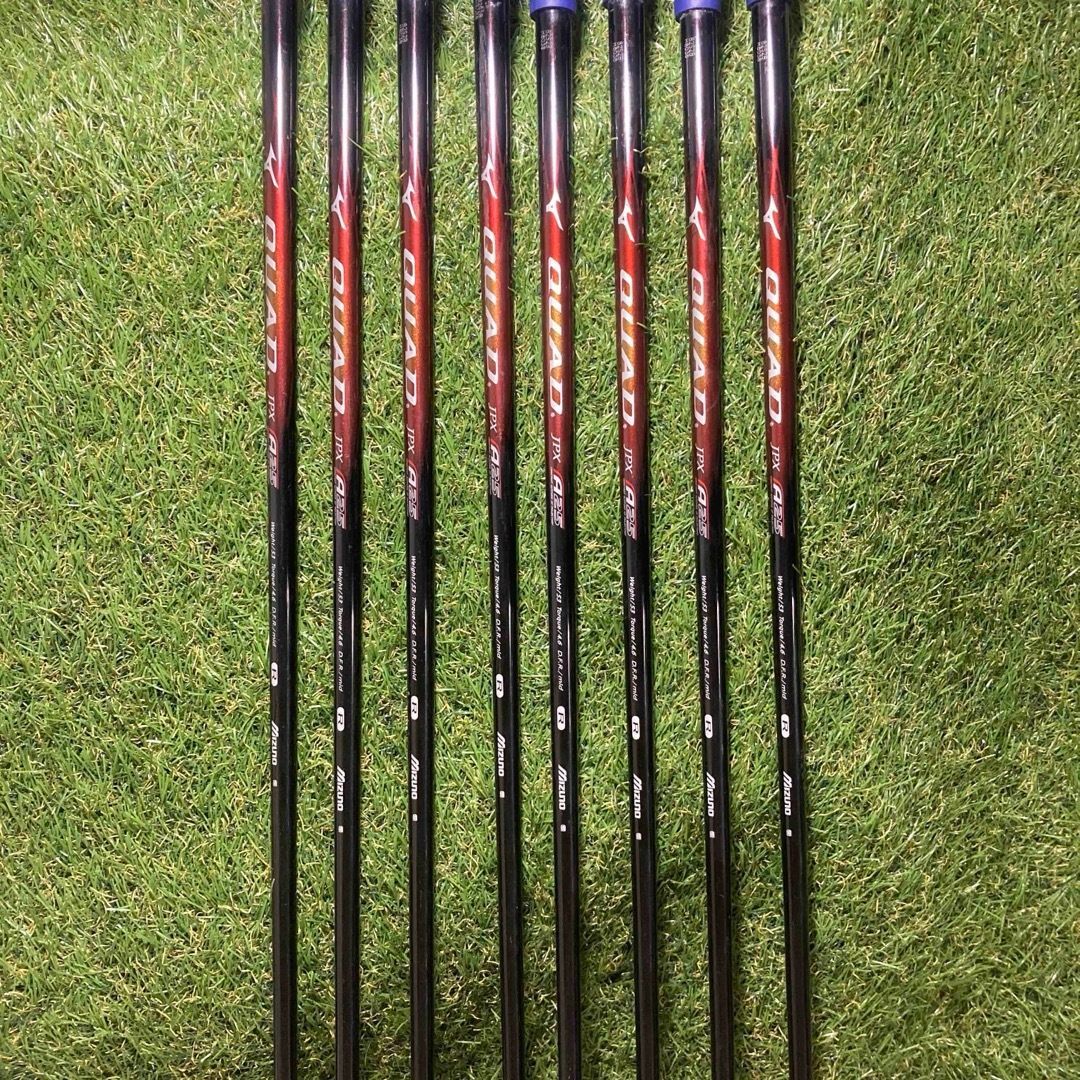 ミズノ JPX A25 アイアンセット8本 MIZUNO - メルカリ