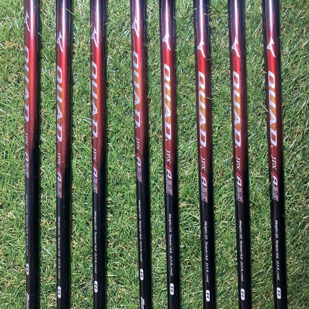 ミズノ JPX A25 アイアンセット8本 MIZUNO - メルカリ