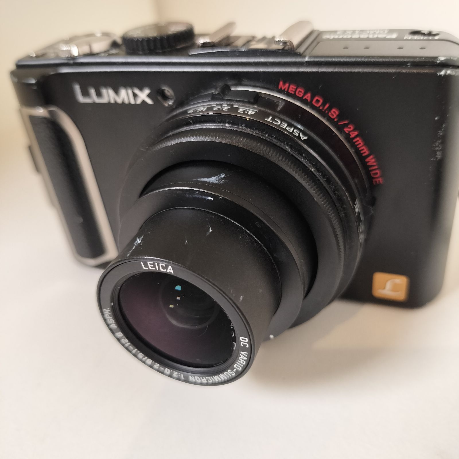 ジャンク品 LUMIX lx3 LEICA コンパクトデジタルカメラ パナソニックデジタルカメラLUMIX DMC-LX3 ジャンク - メルカリ