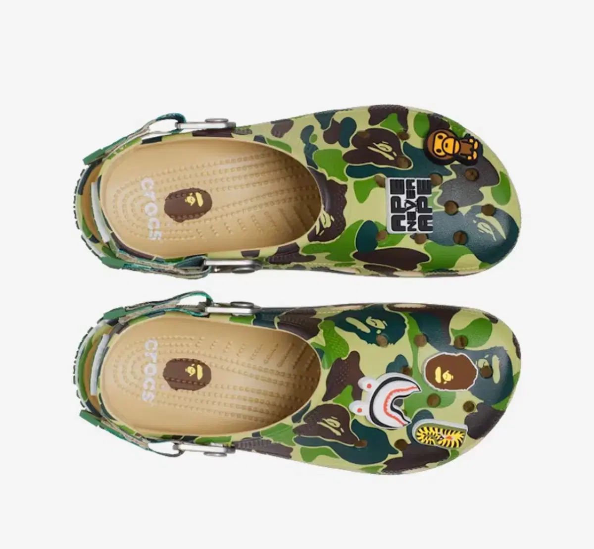 出品 クロックス x アベイシングエイプ 【公式通販】