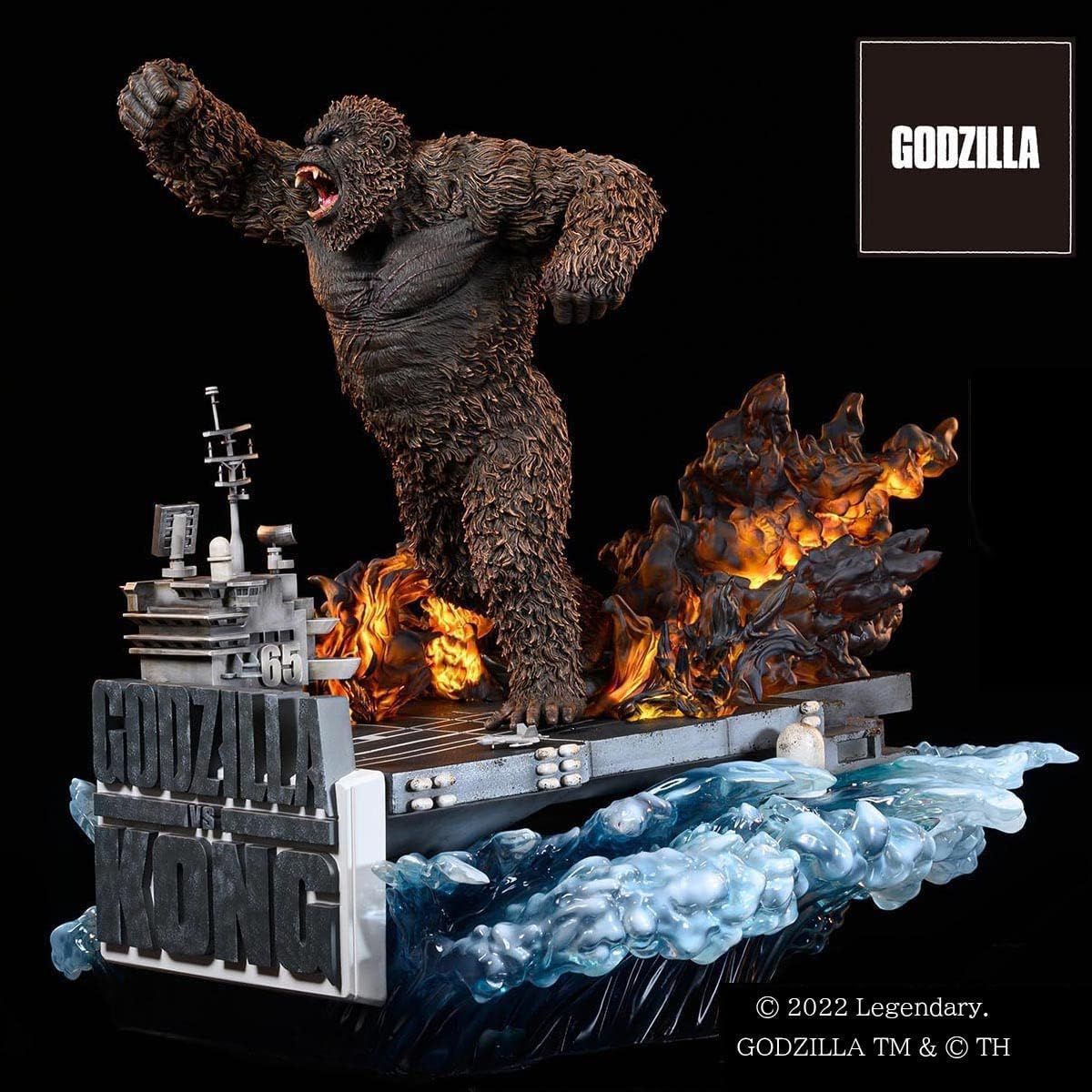 数量限定/新品未使用！スタースペース コング FROM GODZILLA VS. KONG