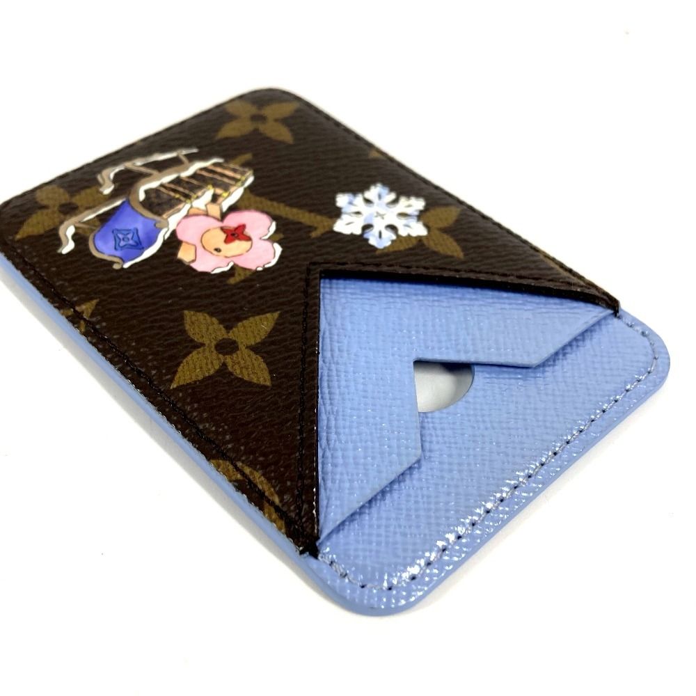 LOUIS VUITTON ルイヴィトン カードケース ポルト カルト・マグネット 