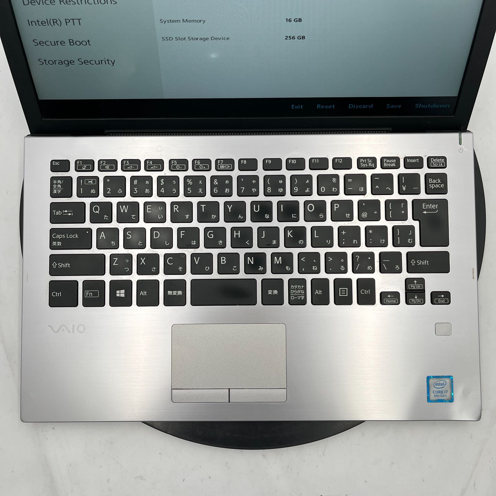 ジャンク VAIO Pro PG i7 16GB SSD256GB OS無し - メルカリ