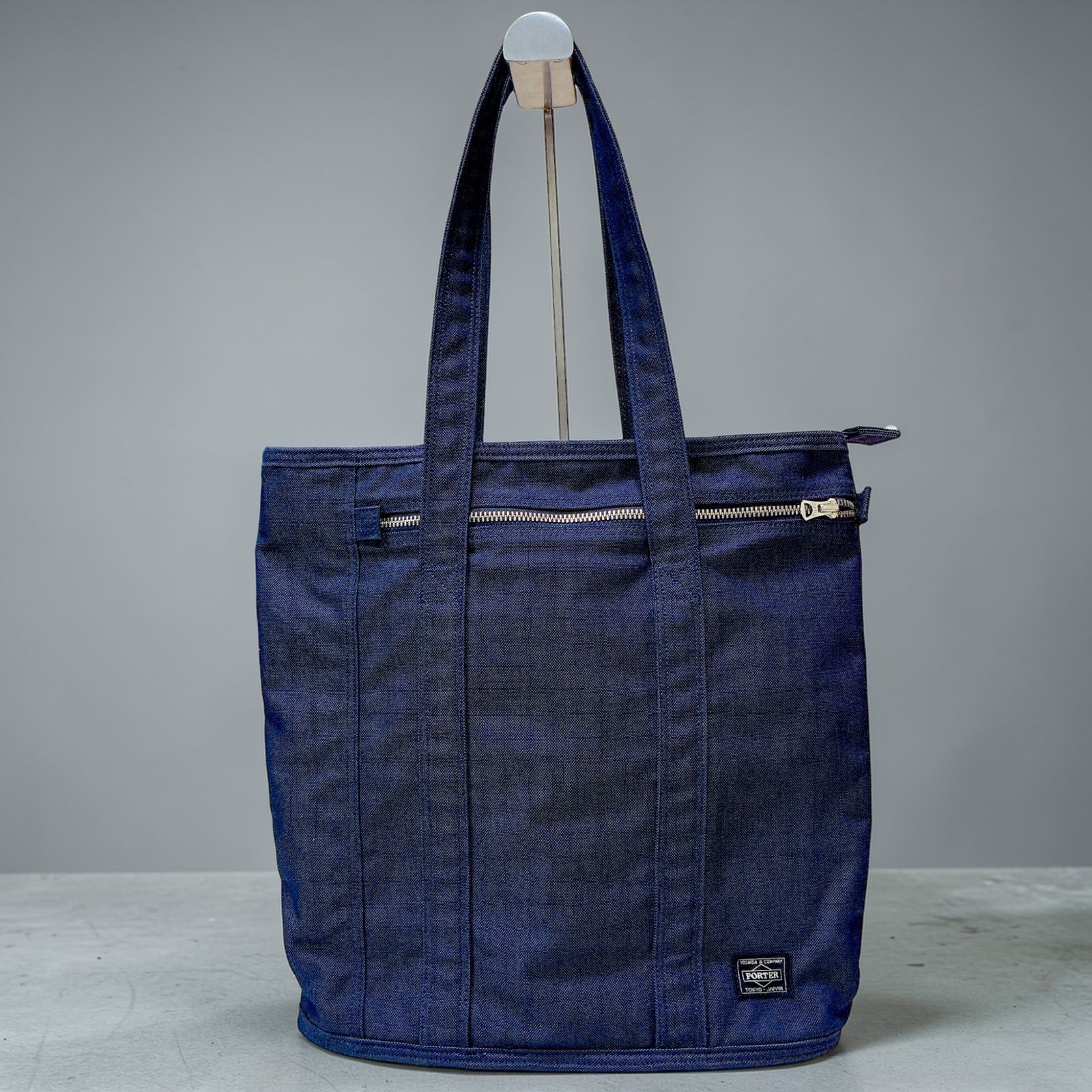 PORTER ポーター スモーキー ネイビー トートバッグ ビジネスバッグ