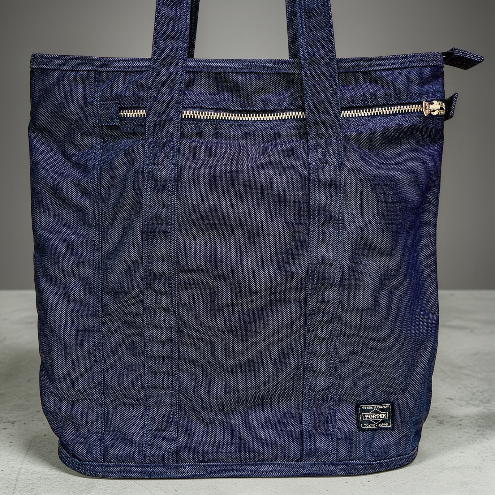 PORTER ポーター スモーキー ネイビー トートバッグ ビジネスバッグ