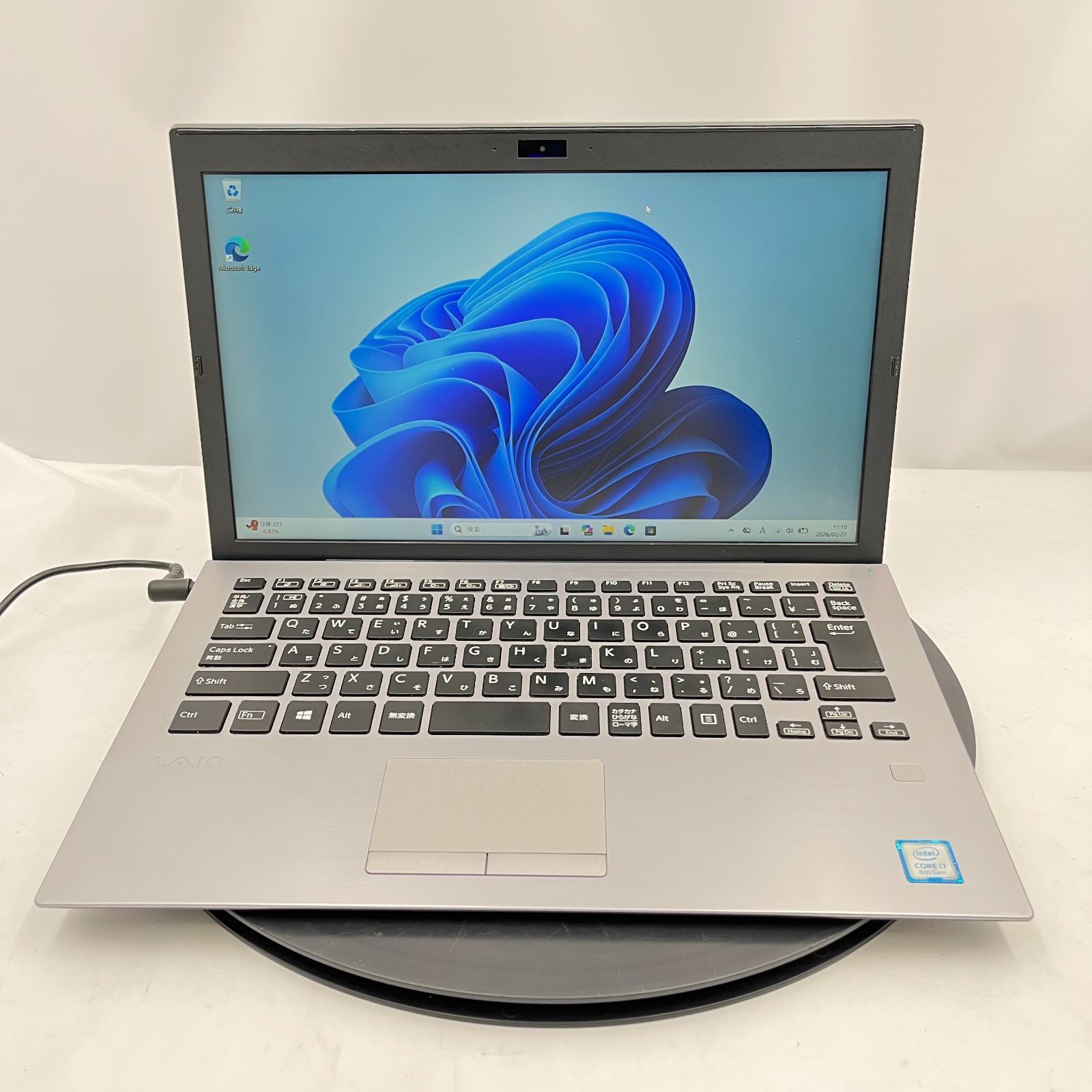 VAIO VJPG11C12N Windows11オフィス付き SSD256GB VAIO 【訳あり