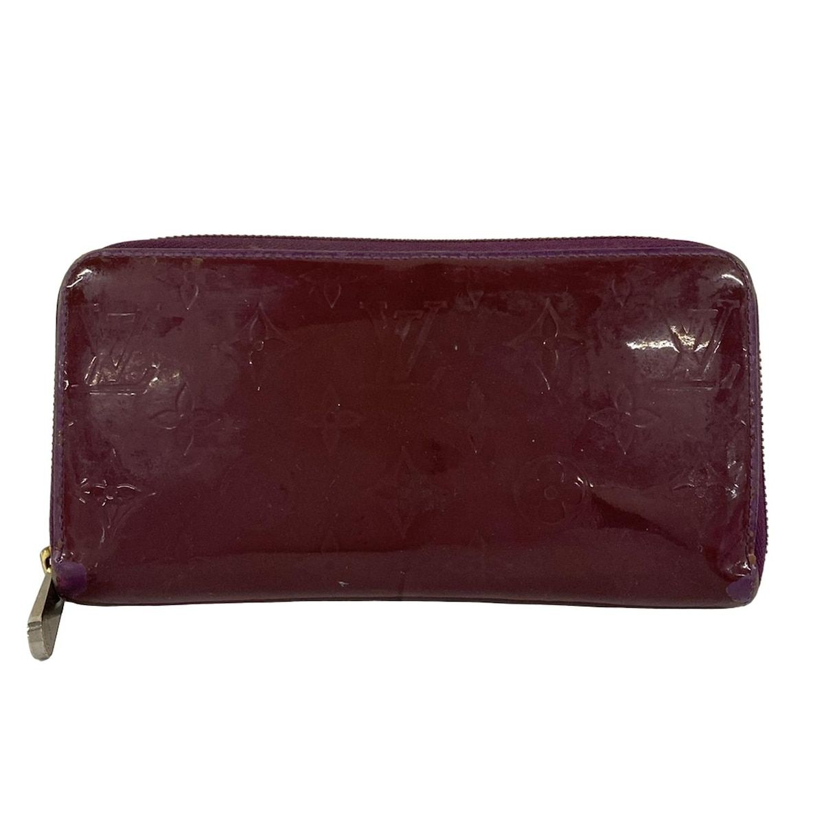 LOUIS VUITTON ヴェルニ ジッピーウォレット 長財布 ブラウン 【公式通販】
