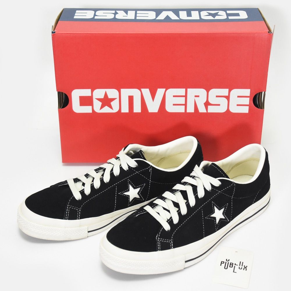 美品 CONVERSE コンバース ONE STAR SUEDE ワンスター スエード メンズ
