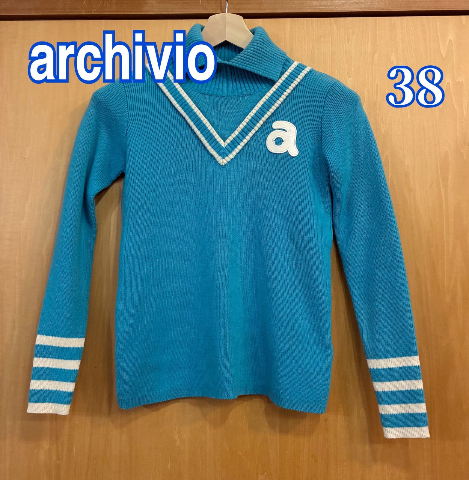 アルチビオ レディース ゴルフ タートルニット サイズ38 | ¡Compre en