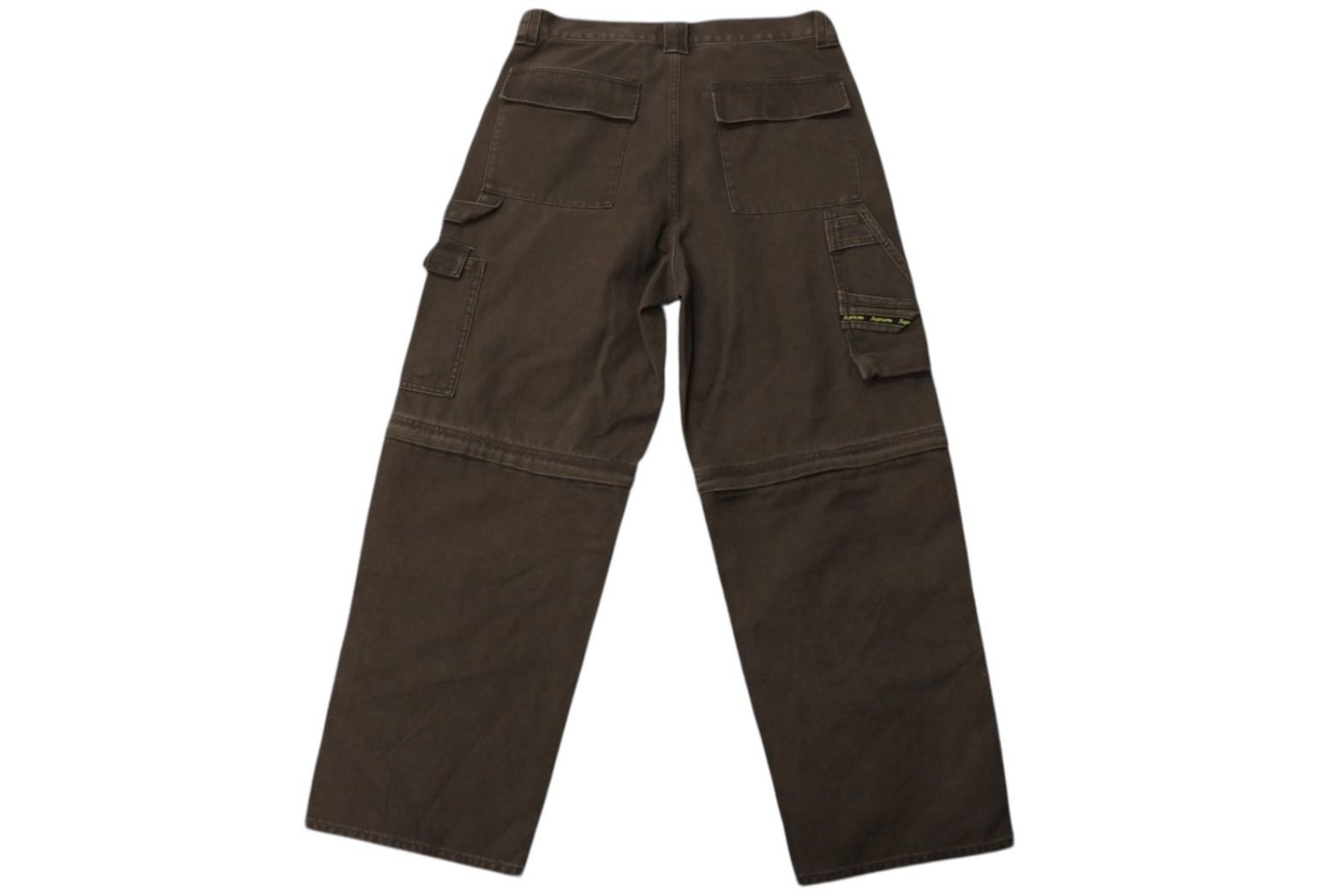 新品未使用 Supreme シュプリーム Zip-Off Utility Pant ジップオフ 
