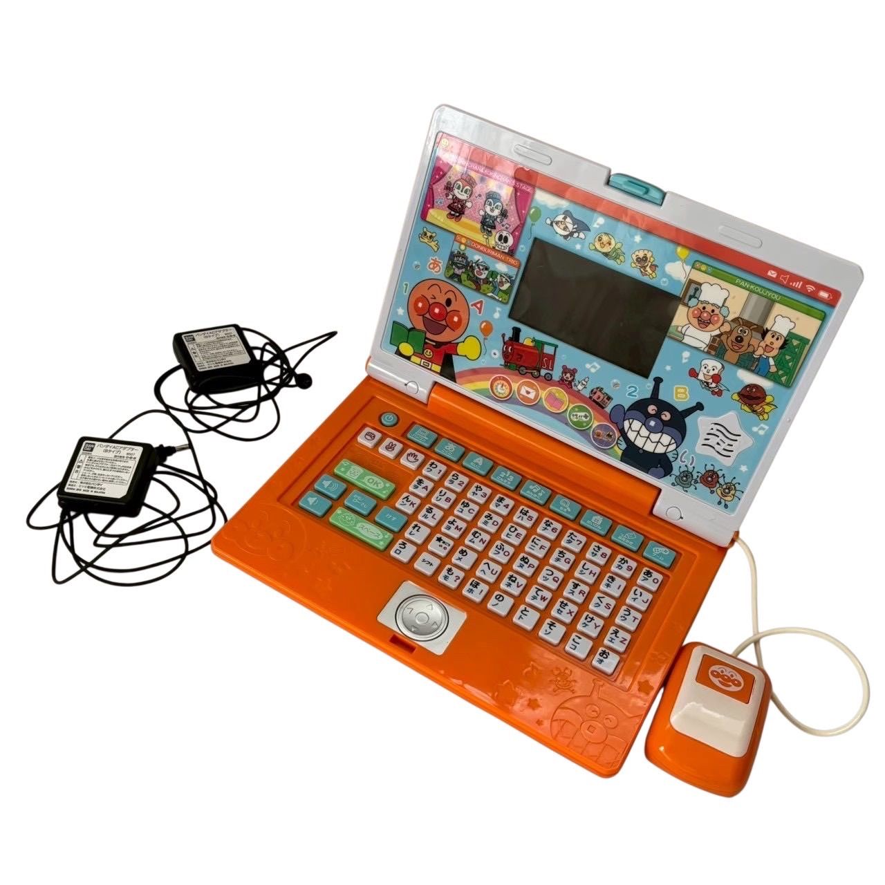 あそんでまなべる！マウスでクリック！アンパンマンパソコン BANDAI