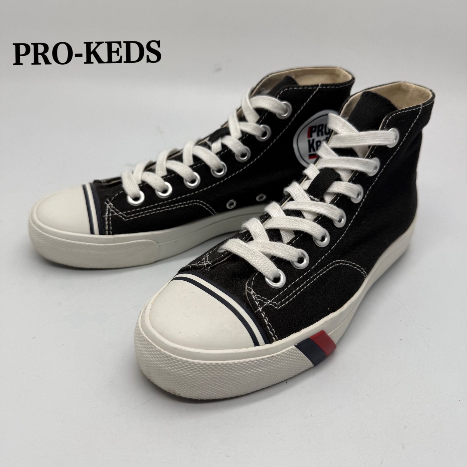 PRO-Keds 2017 ROYAL AMERICA HI 23cm black 547301 プロケッズ