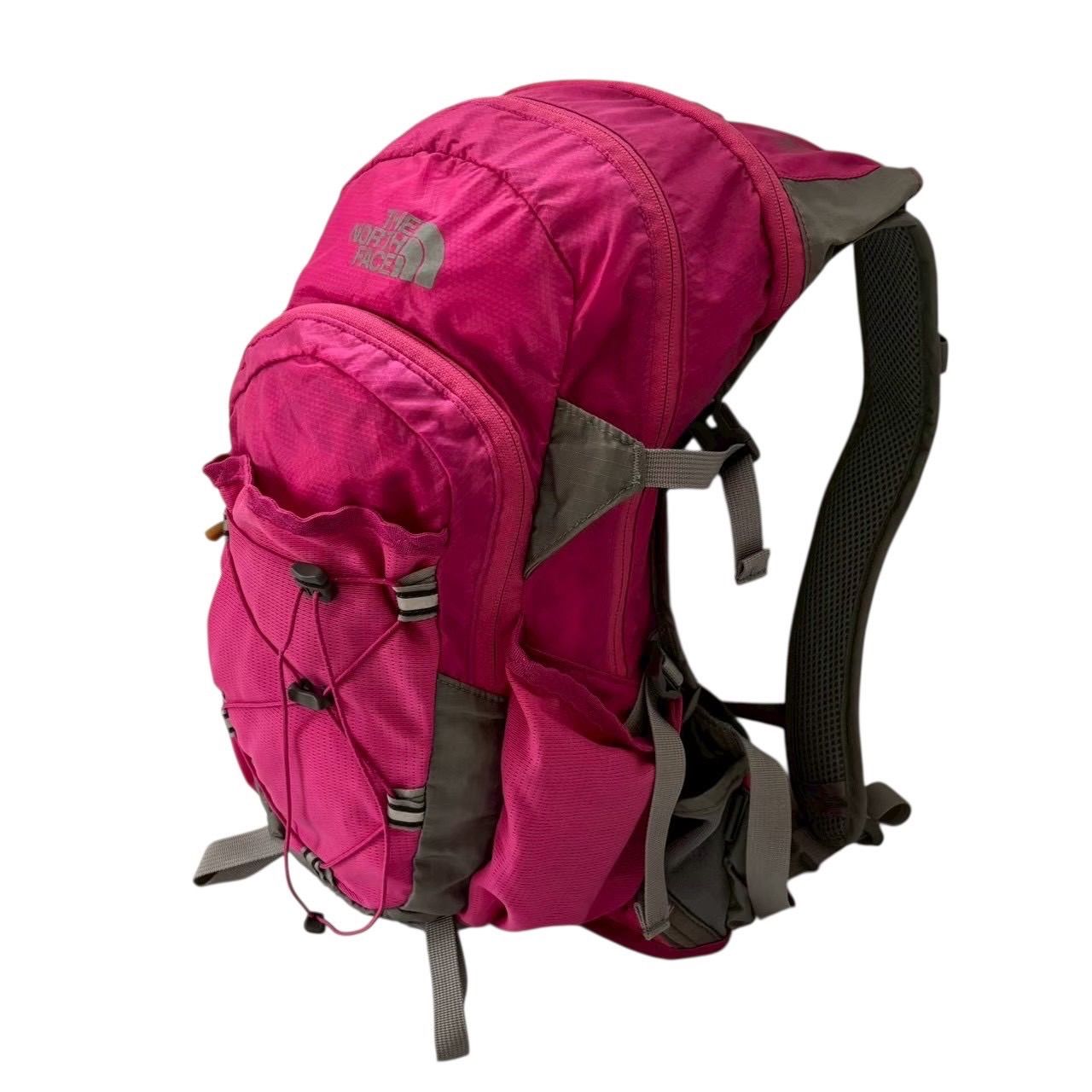 THE NORTH FACE ノースフェイス リュックサック Sサイズ ピンク グレー 