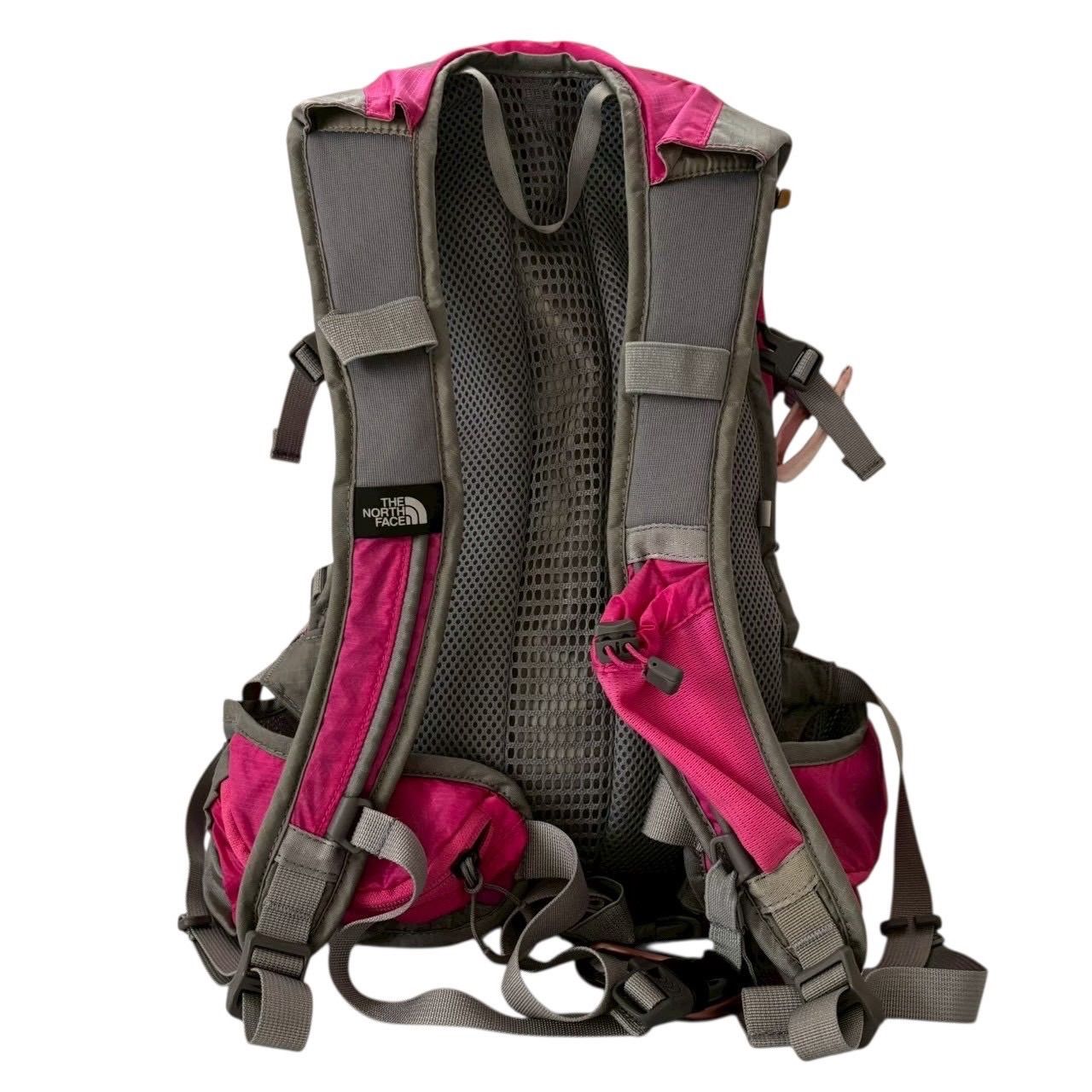 THE NORTH FACE ノースフェイス リュックサック Sサイズ ピンク グレー 