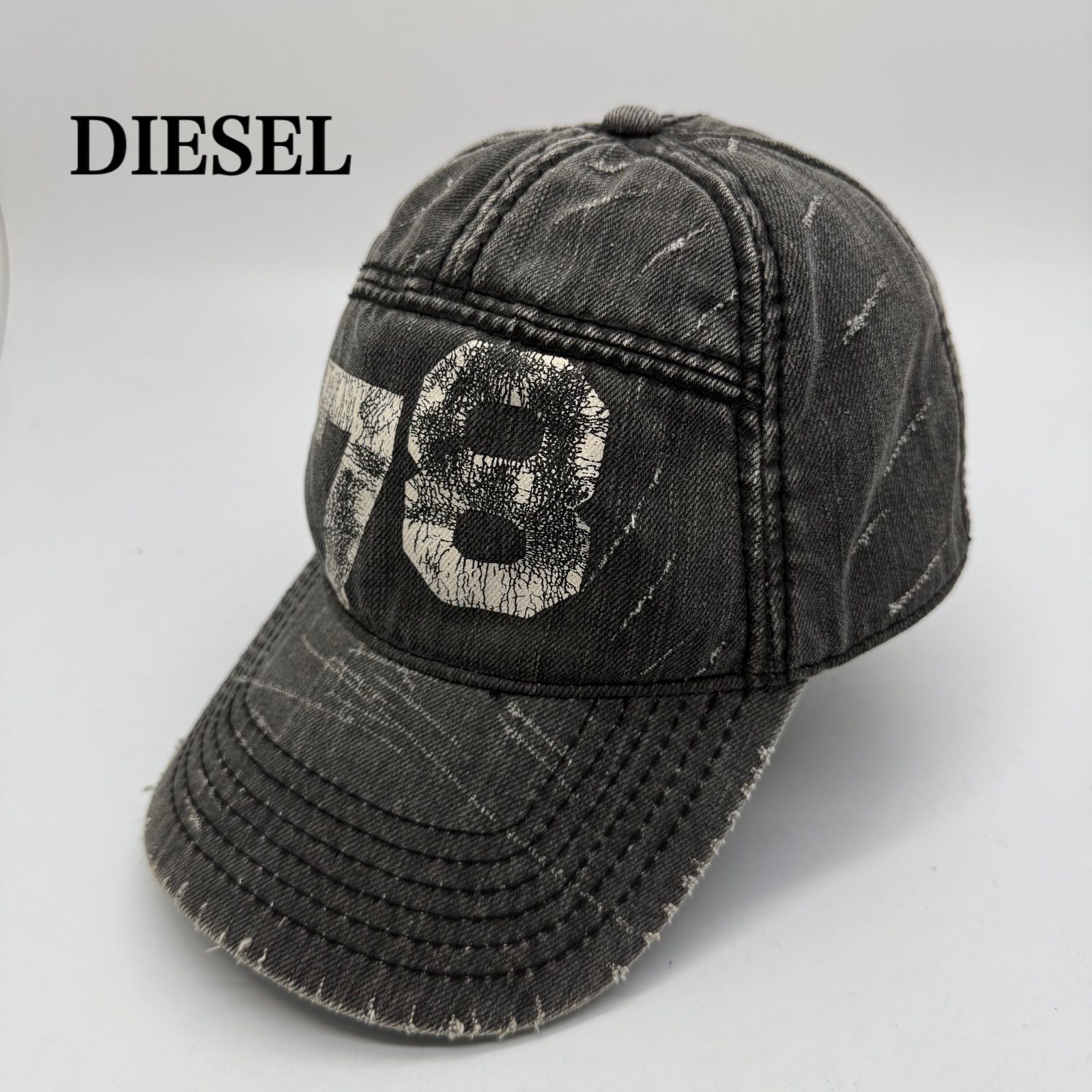 00s archive y2k gimmick キャップ 平成 お兄系 DIESEL 00s y2k grunge