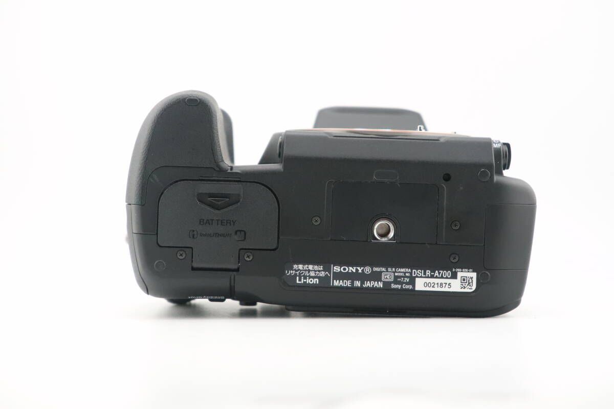 ☆美品☆ソニー SONY α700 DSLR-A700 ボディ 説明書・ストラップ付 