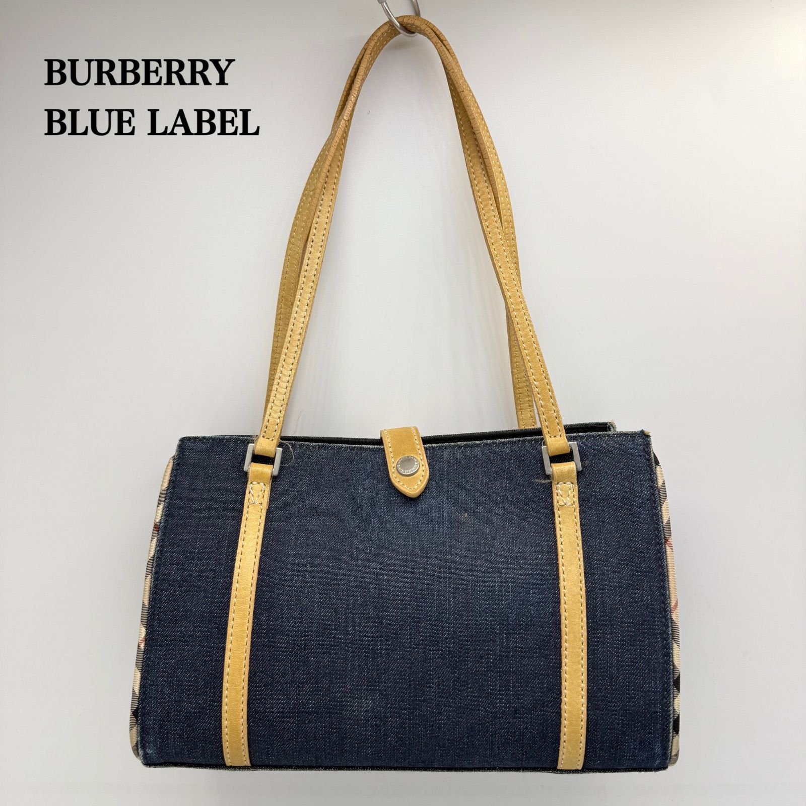 BURBERRY BLUE LABEL hand bag y2k archive Burberry バーバリー 
