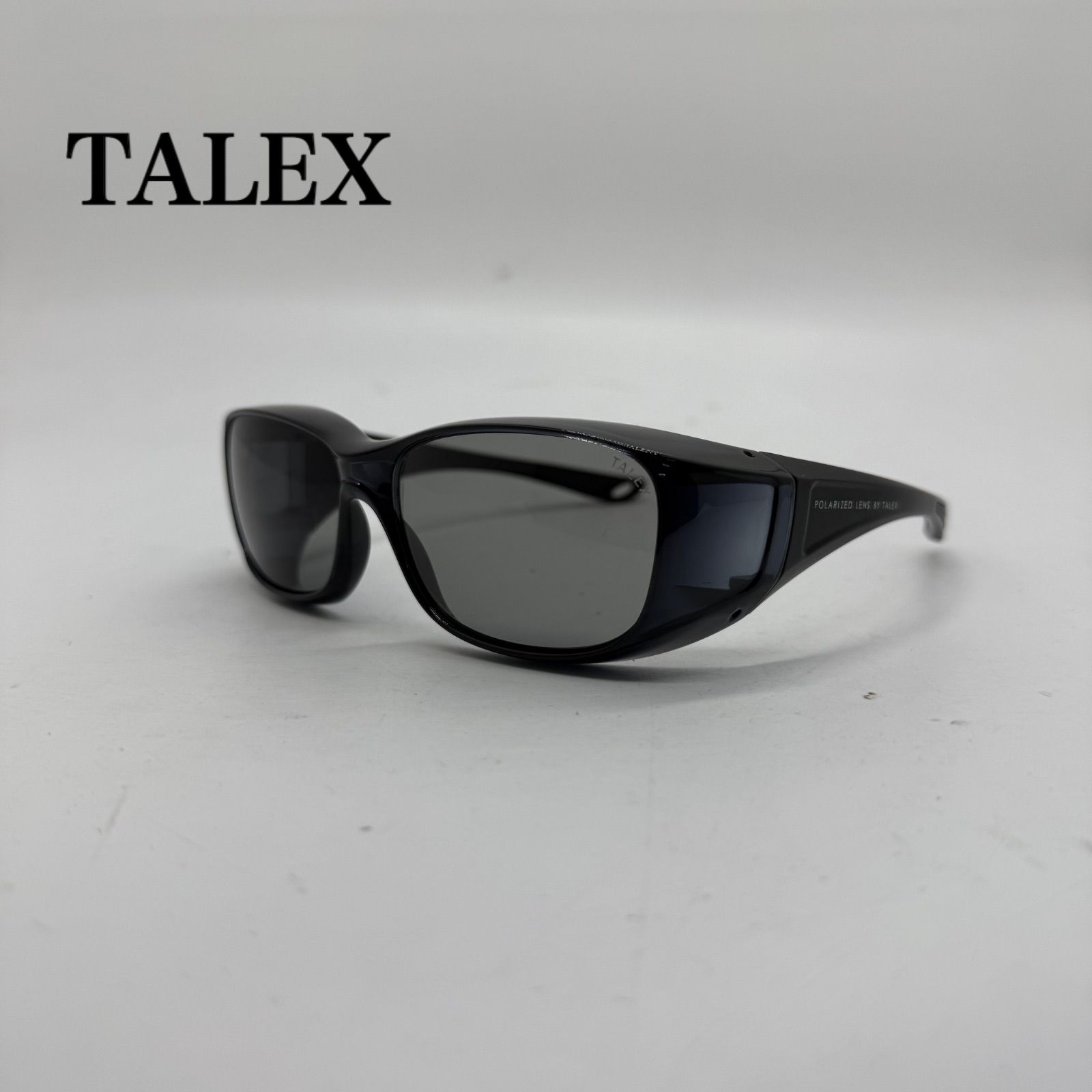 TALEX JAPAN POLARIZED over glass sunglasses EM6-D03-02 タレックス