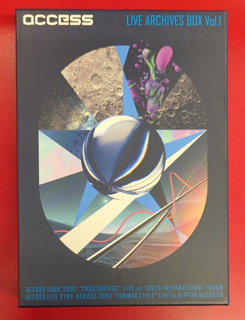 access/LIVE ARCHIVES BOX Vol.1〈完全生産限定盤・… 【公式通販】