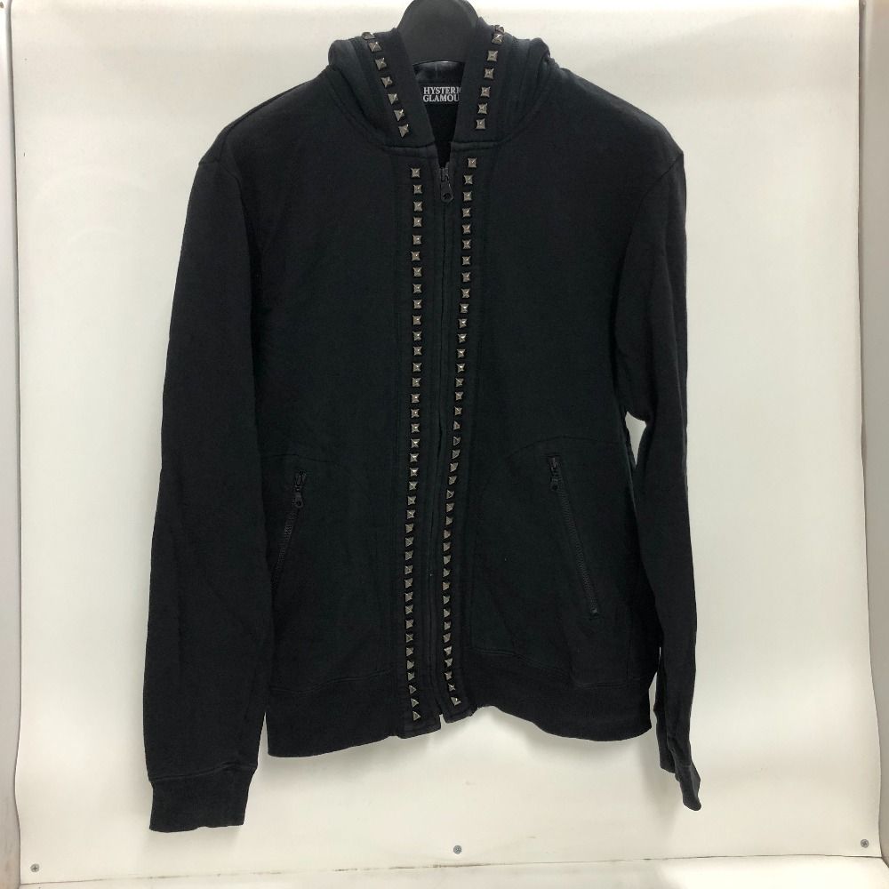 02w23399 ヒステリックグラマー HYSTERIC GLAMOUR スタッズジップ