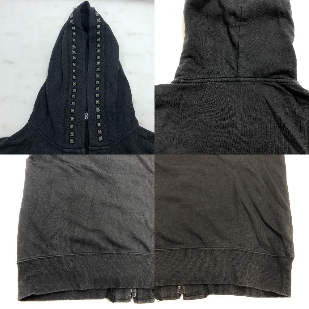02w23399 ヒステリックグラマー HYSTERIC GLAMOUR スタッズジップ 