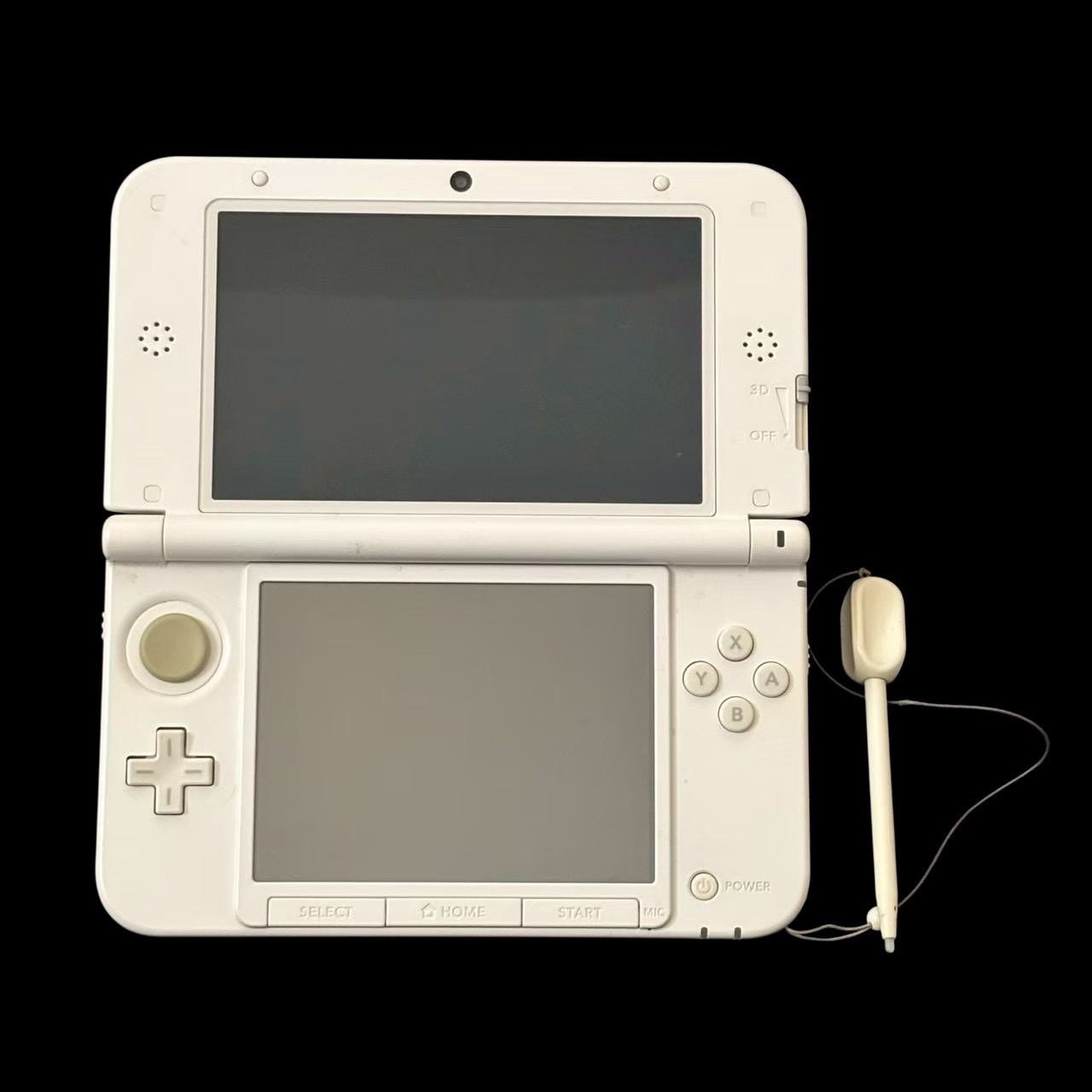 DLソフト付き】ニンテンドー3DS 本体［ホワイト］動作確認済 充電器付