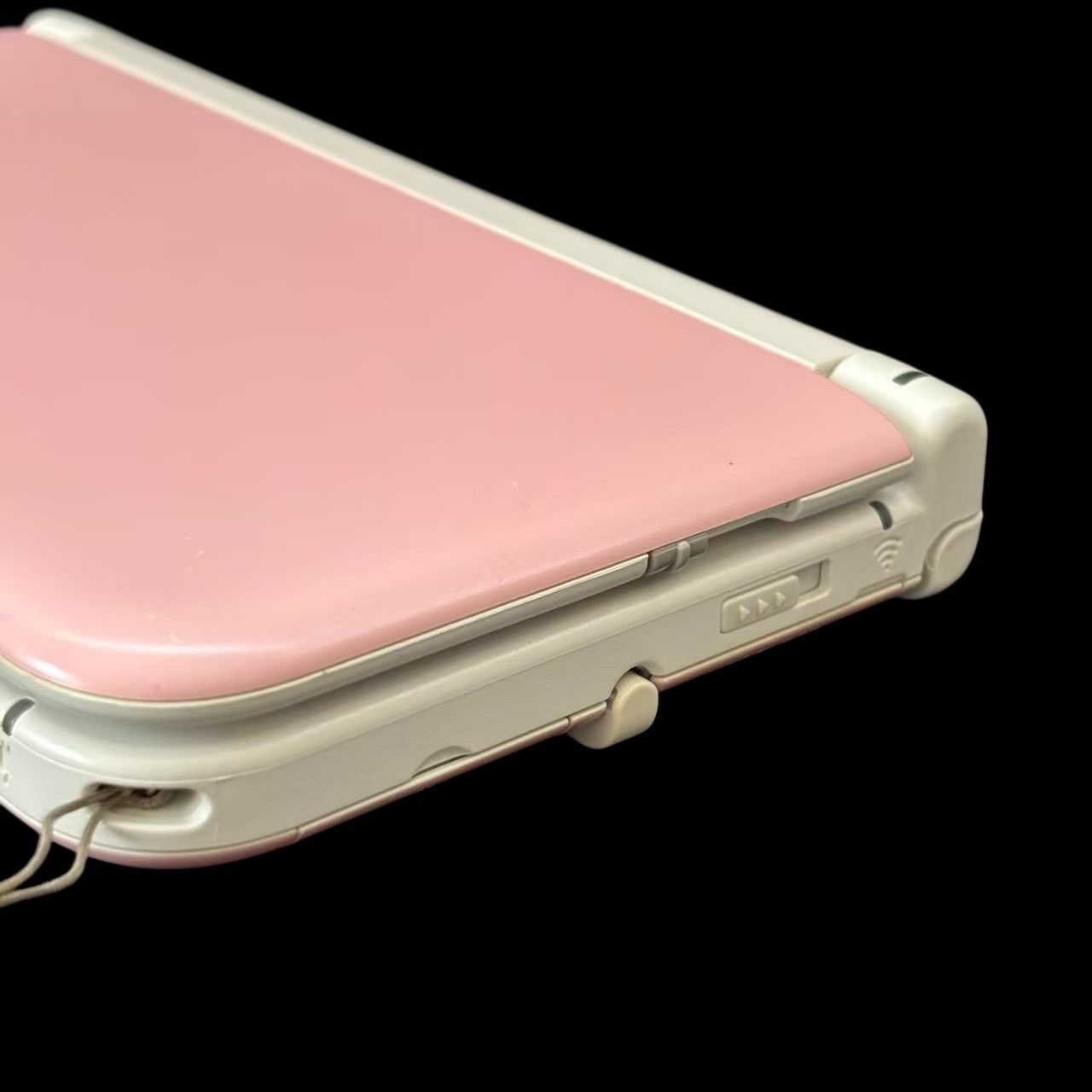 Nintendo ニンテンドー 3DS LL ピンク ホワイト 本体 動作品 AC 