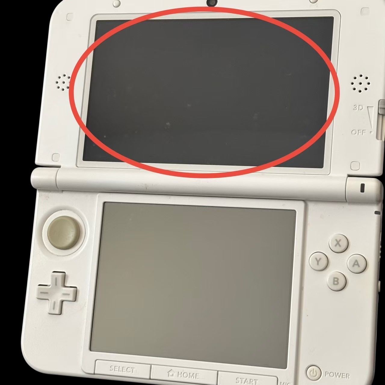 ニンテンドー3DS LL ピンク×ホワイト ソフトとACアダプタ付属