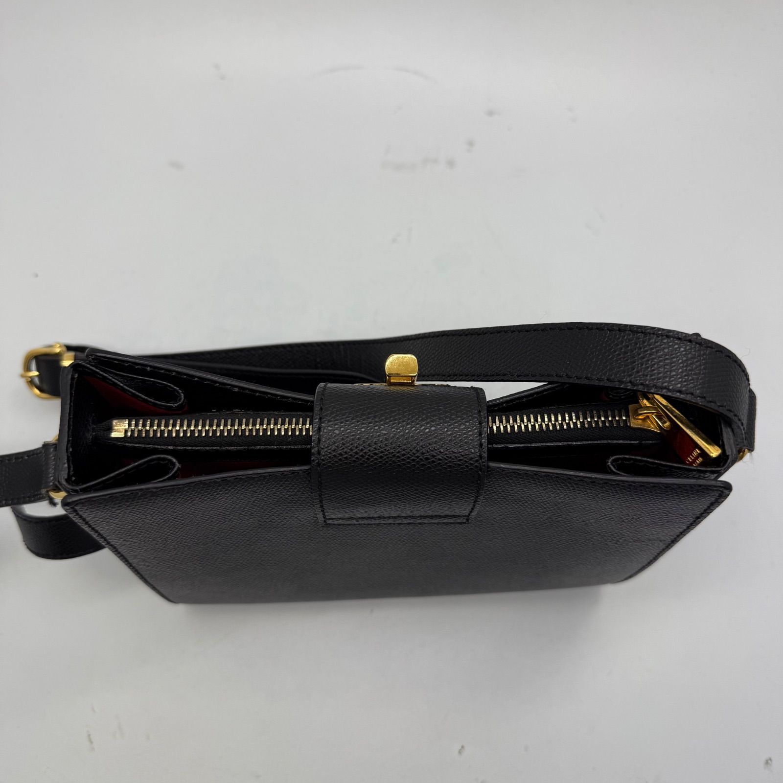 CELINE vintage old BLK shoulder bag セリーヌ ヴィンテージ オールド 