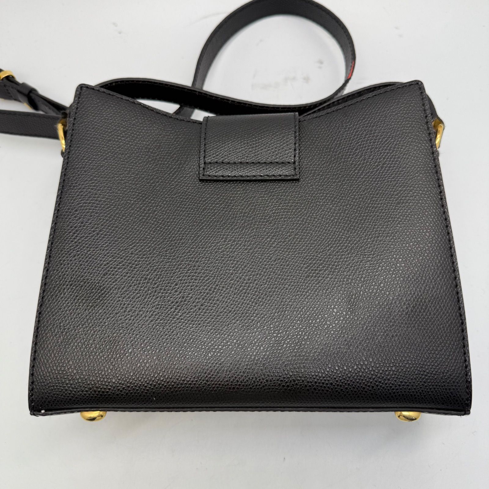 希少 良品 CELINE セリーヌ ショルダーバッグ トートバッグ レザー 黒 