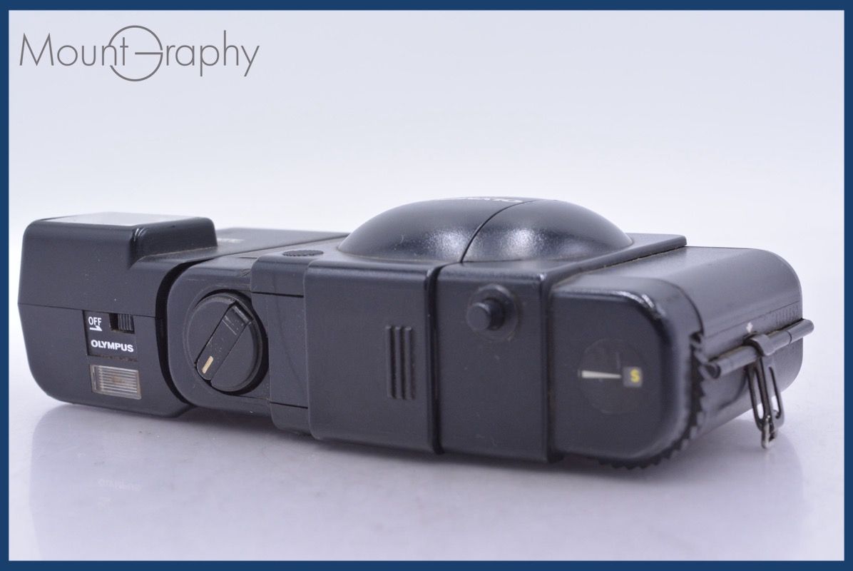 オリンパス OLYMPUS XA 1 Electronic Flash A9M 35mm F4 同梱無料