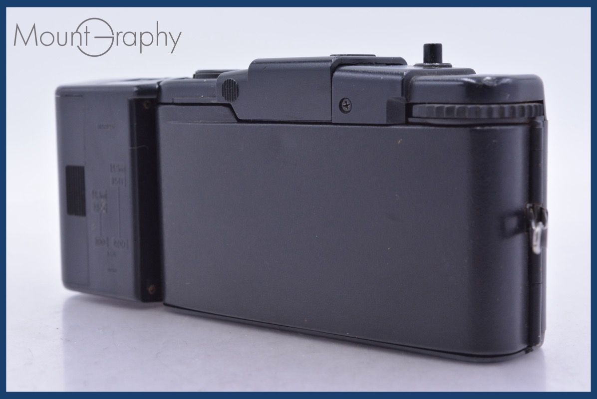 オリンパス OLYMPUS XA 1 Electronic Flash A9M 35mm F4 同梱無料