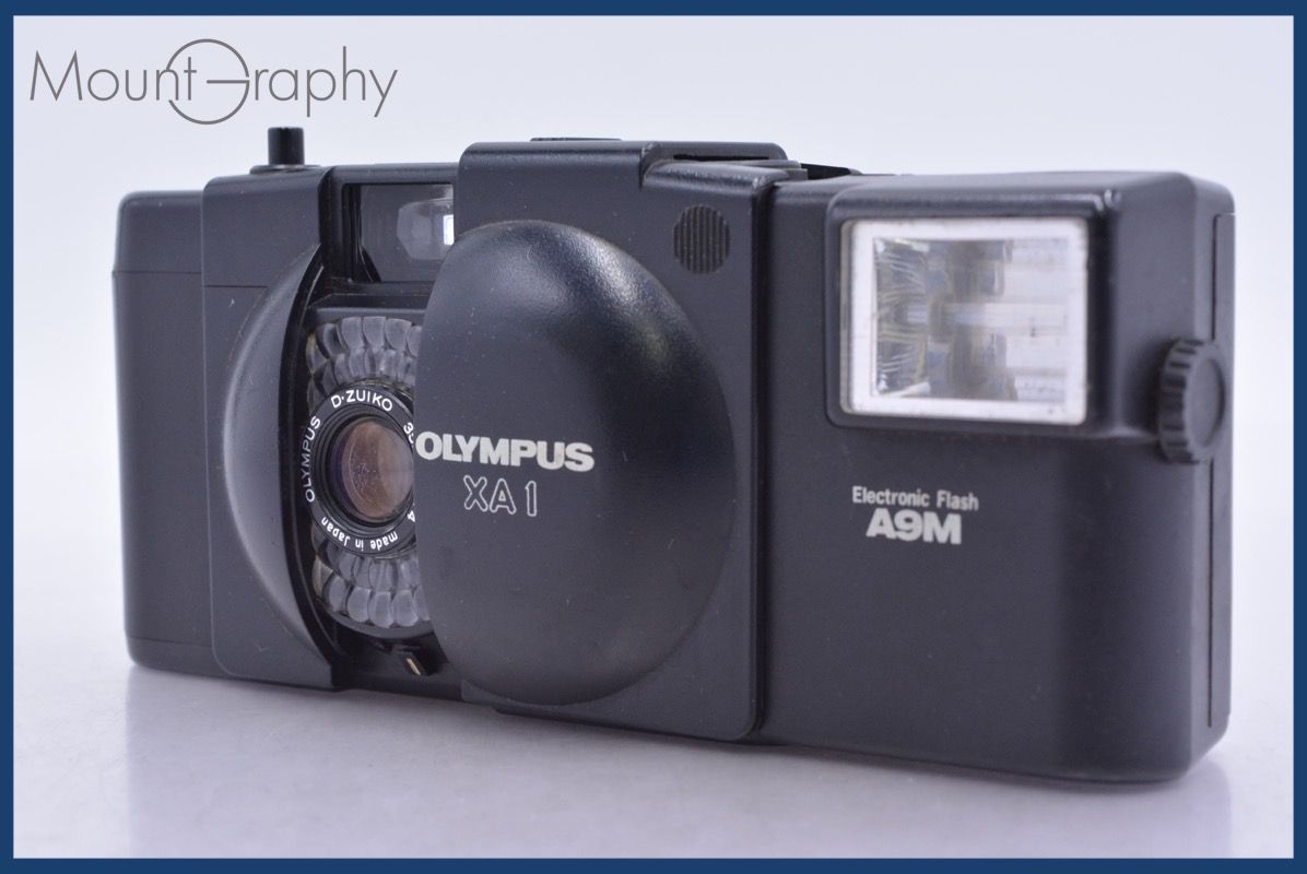 オリンパス OLYMPUS XA 1 Electronic Flash A9M 35mm F4 同梱無料