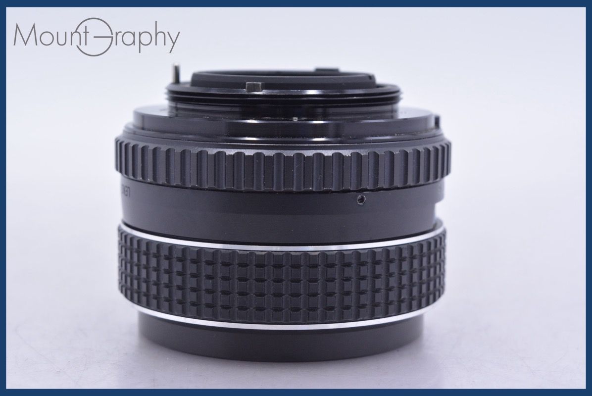 動作保証】 ペンタックス PENTAX SMC TAKUMAR 55mm F1.8 前後キャップ