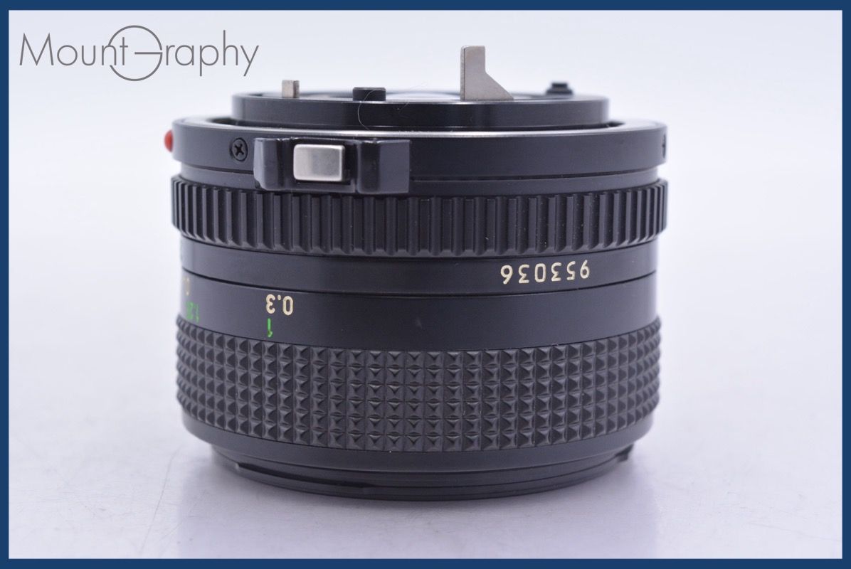 動作保証】 キヤノン Canon NEW FD 28mm F2.8 前後キャップ&レンズ