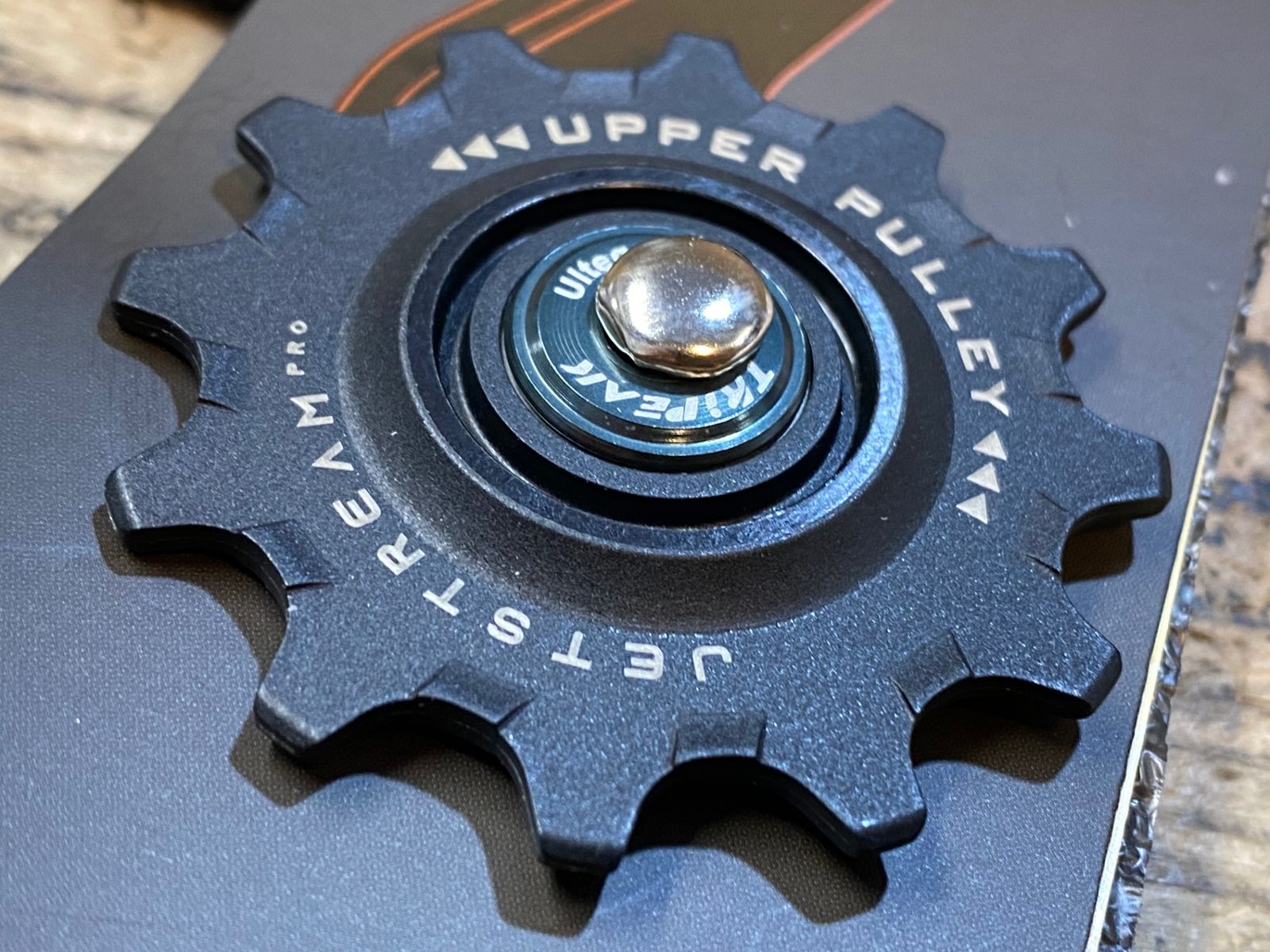 JY212 トライピーク TRiPEAK JETSTREAM PRO オフセット ビッグプーリー