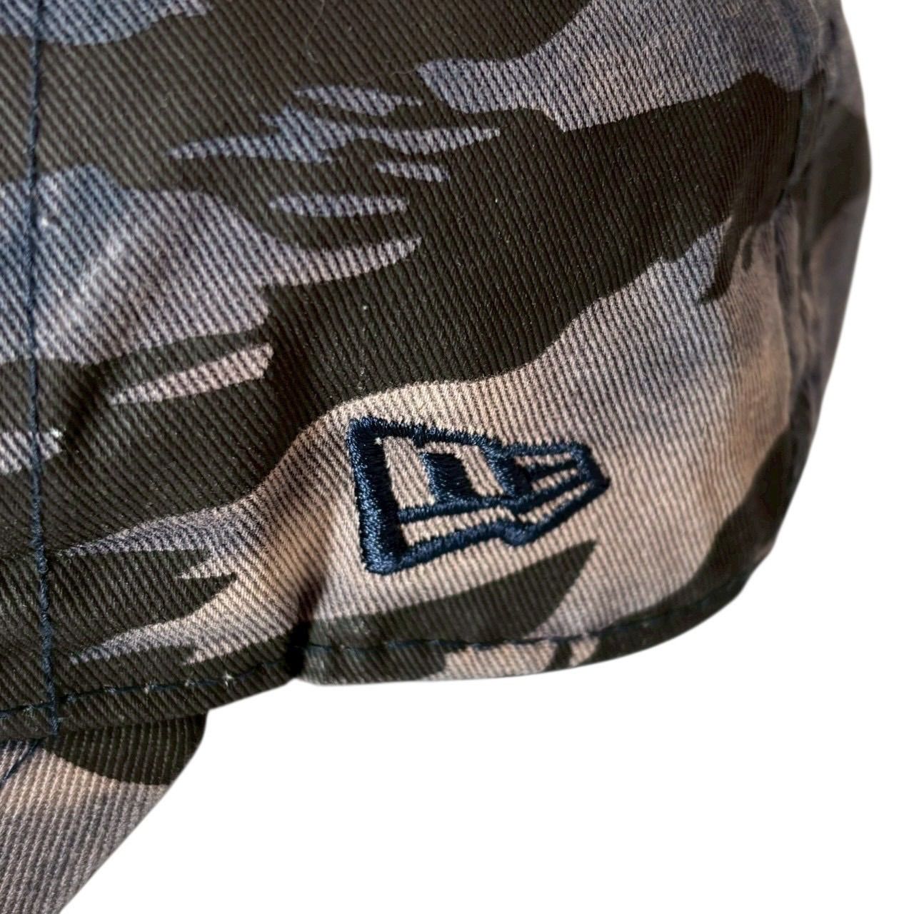 New Era ニューエラ ゴルフ キャップ 9TWENTY 迷彩柄 カモフラ ロゴ