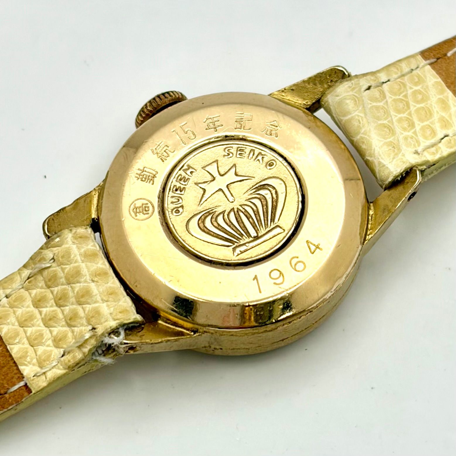 稼働】QUEEN SEIKO クイーンセイコー 機械式 手巻き レディース 腕時計