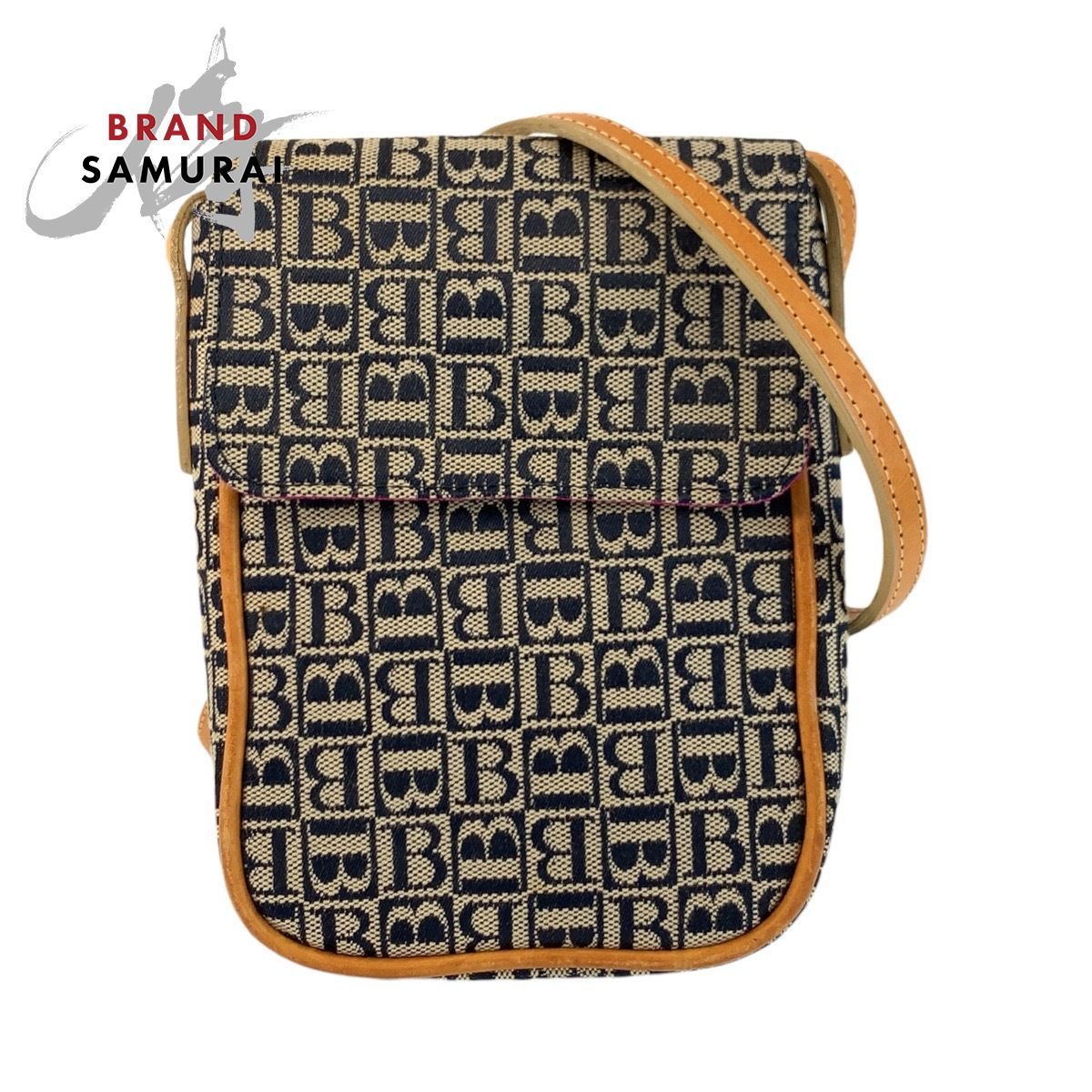 美品 BURBERRY バーバリー ベージュ ブラック ブラウン キャンバス 