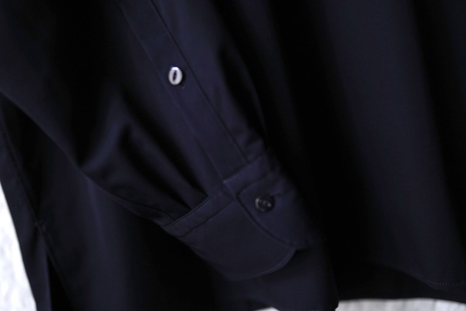 25SS S.VOGEL Limited Model バンドカラープルオーバーシャツ