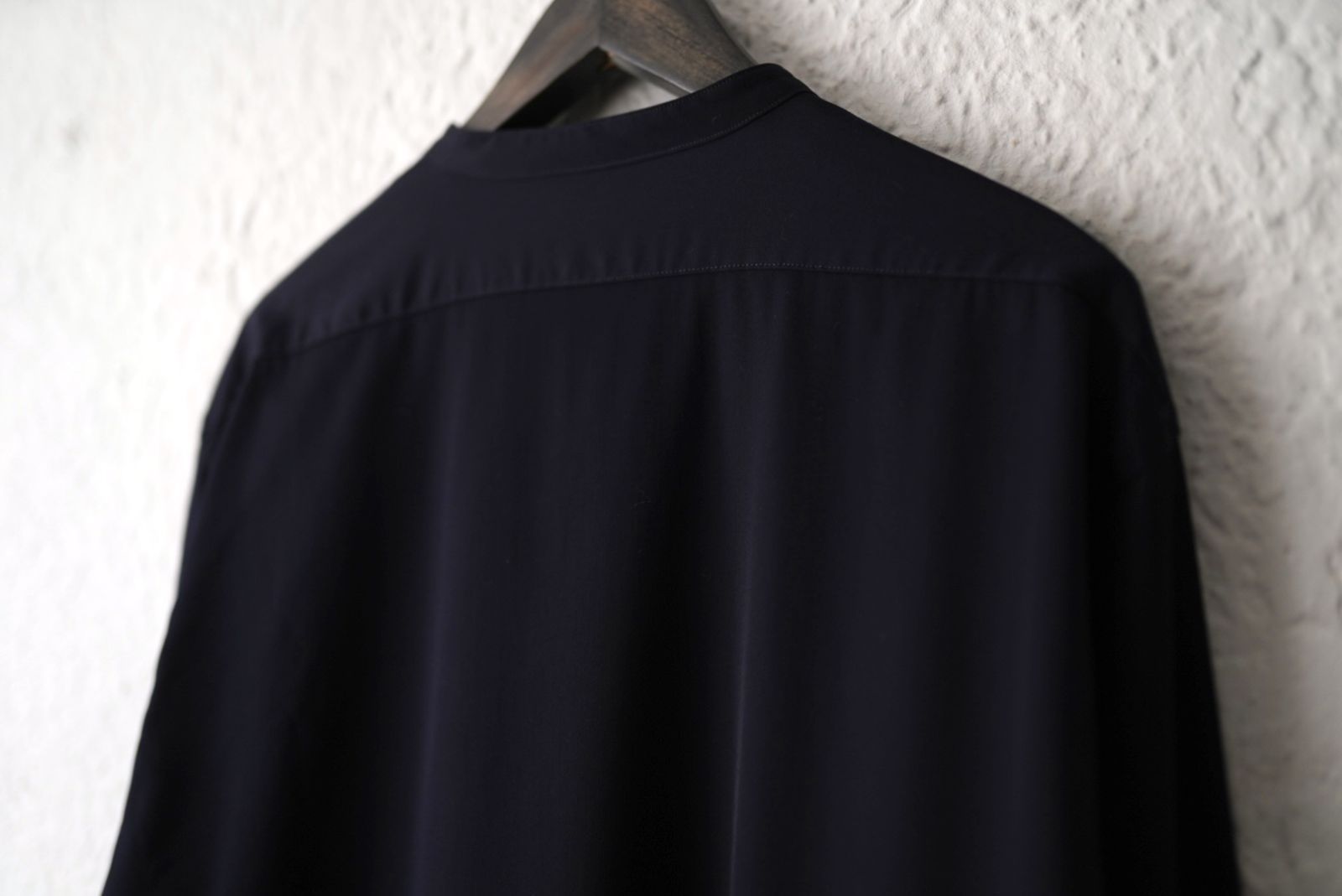 25SS S.VOGEL Limited Model バンドカラープルオーバーシャツ