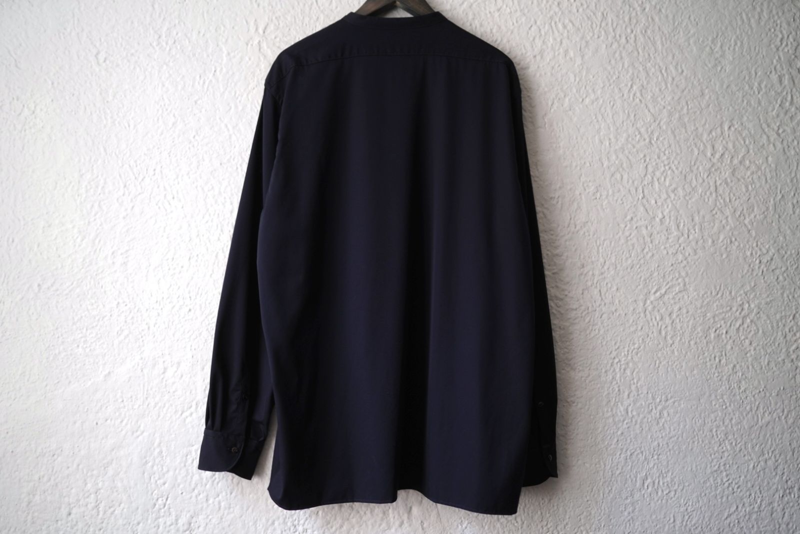 25SS S.VOGEL Limited Model バンドカラープルオーバーシャツ