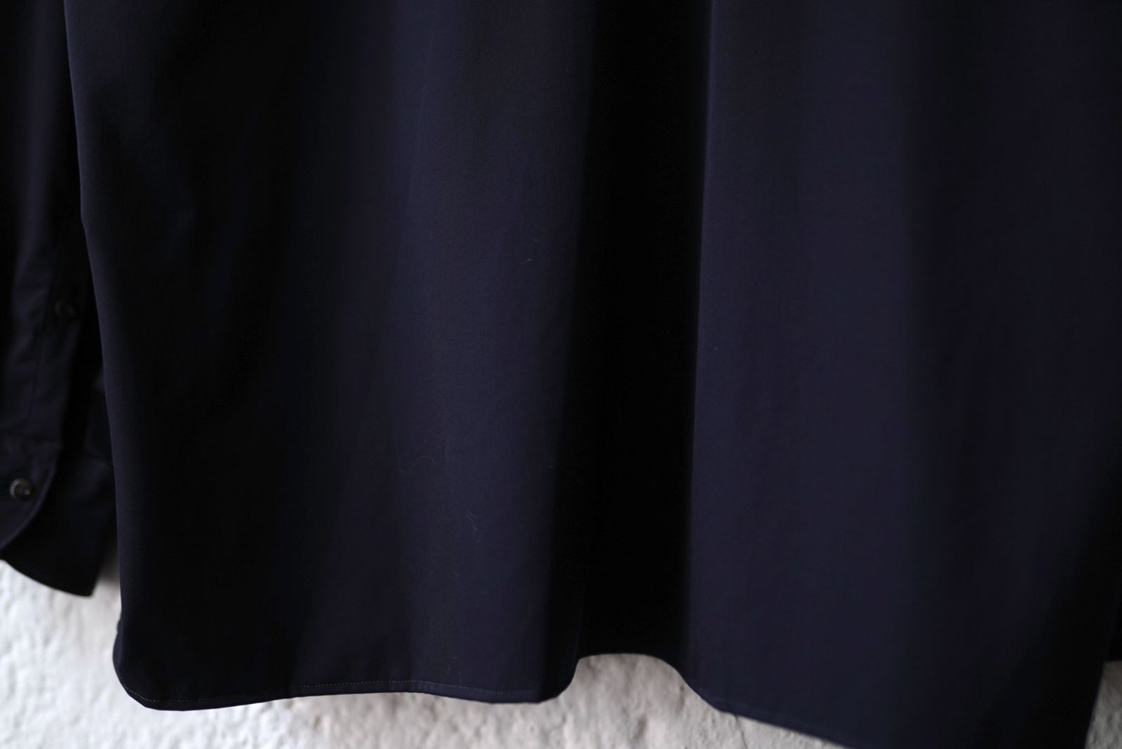 25SS S.VOGEL Limited Model バンドカラープルオーバーシャツ