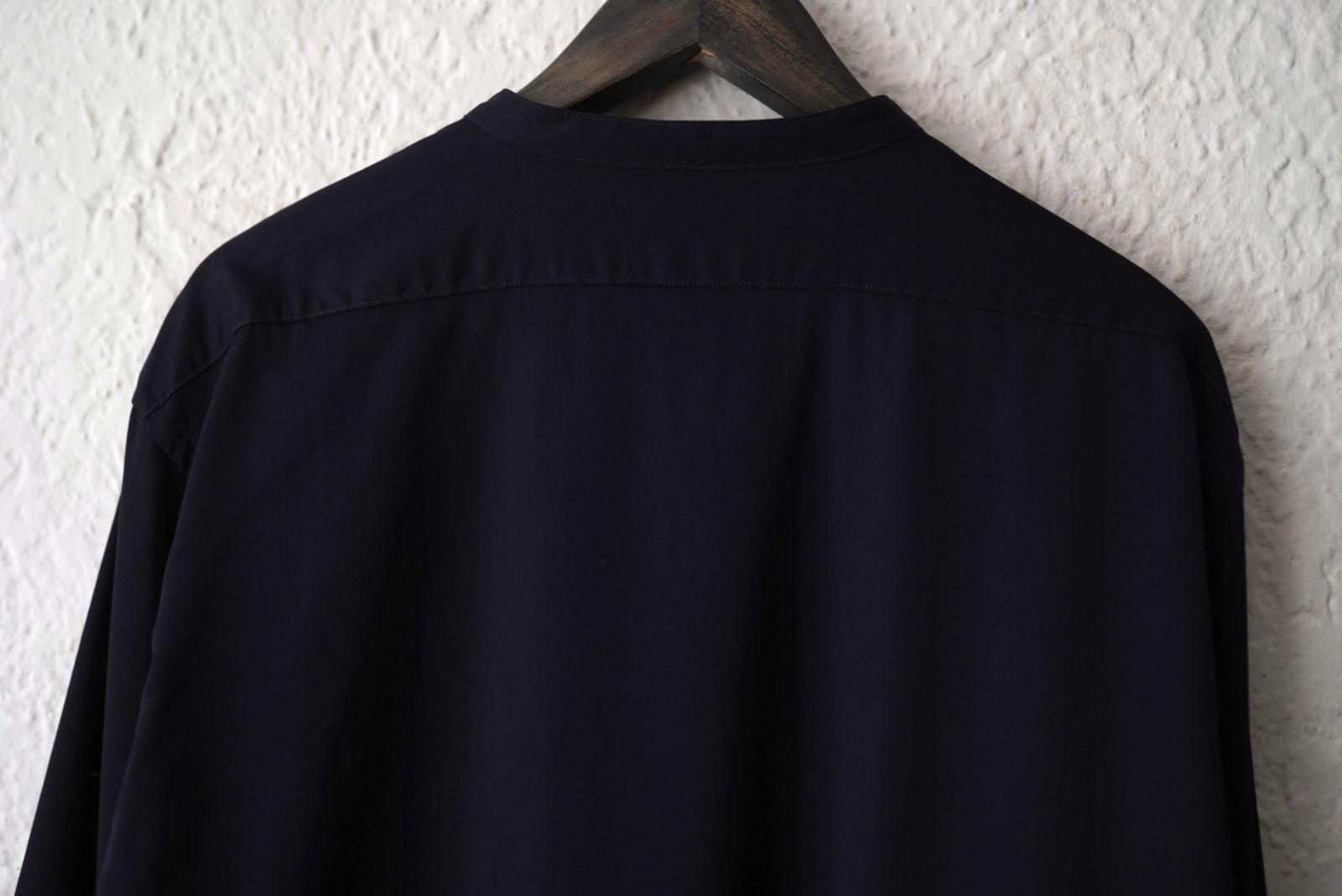 25SS S.VOGEL Limited Model バンドカラープルオーバーシャツ