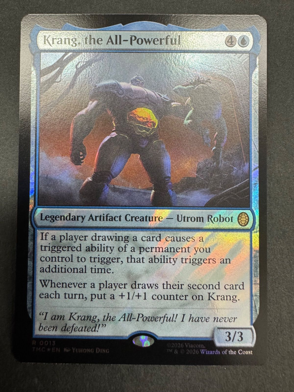 MTG 無敵の存在、クランゲ 英語 foil サージ・foil TMC ミュータント 