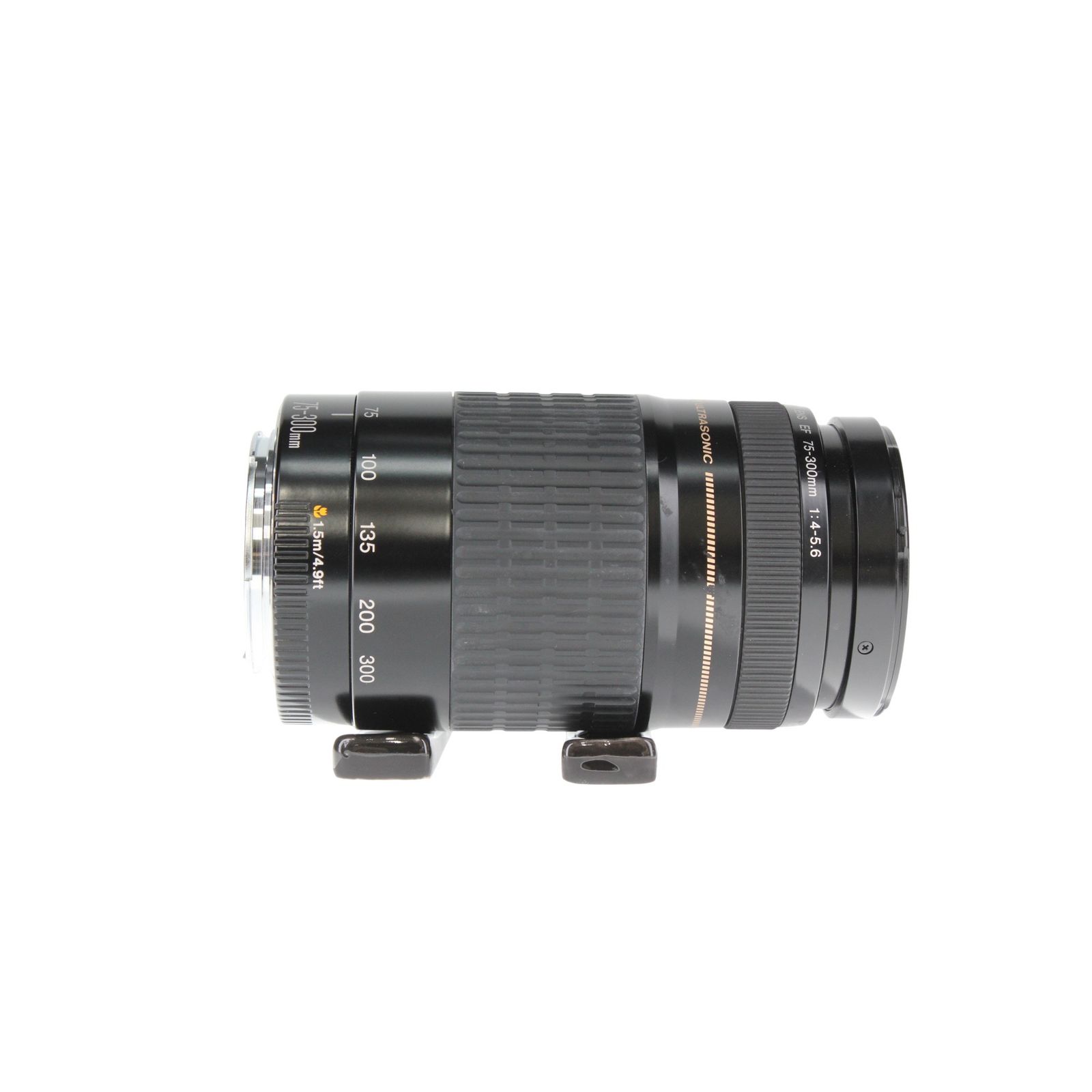 返品保証】 キャノン Canon EF 75-300mm F4-5.6 ULTRASONIC レンズ 