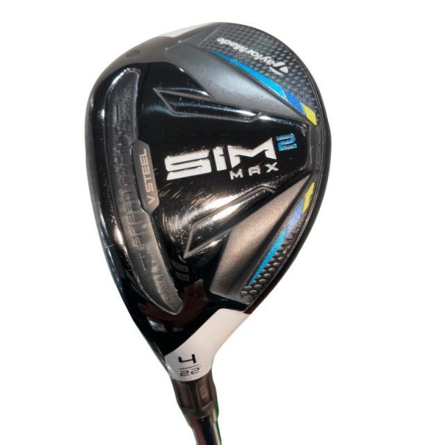 SIM2 MAX 4番UT TENSEI BLUE TM60(S) SIM2 BLUE TENSEI レフティ 中古