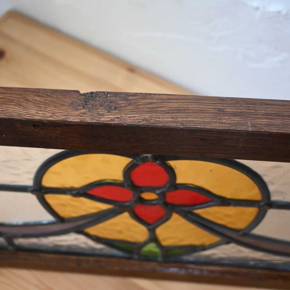 ステンドグラス バラ