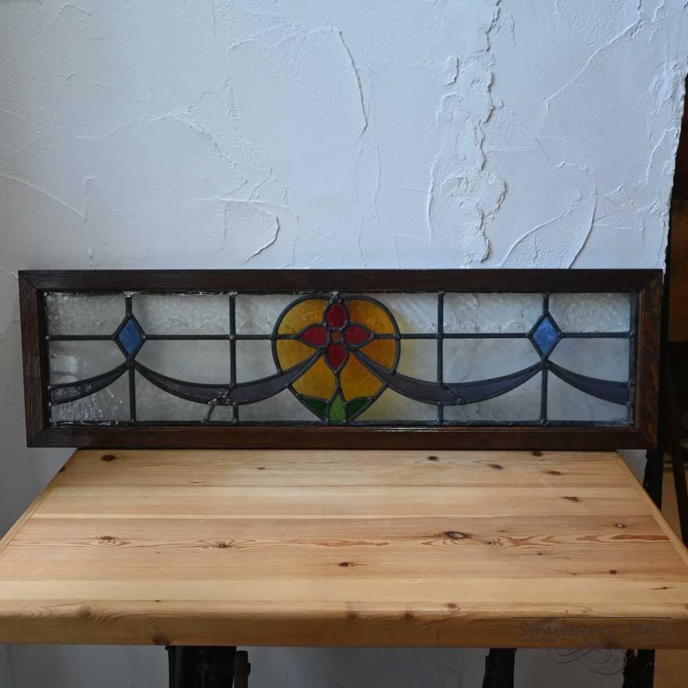 ステンドグラス バラ